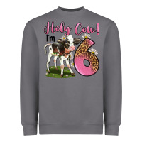 Storm holy cow i'm 6 years old Heavyweight Sweatshirt - LillyAllenDesigns