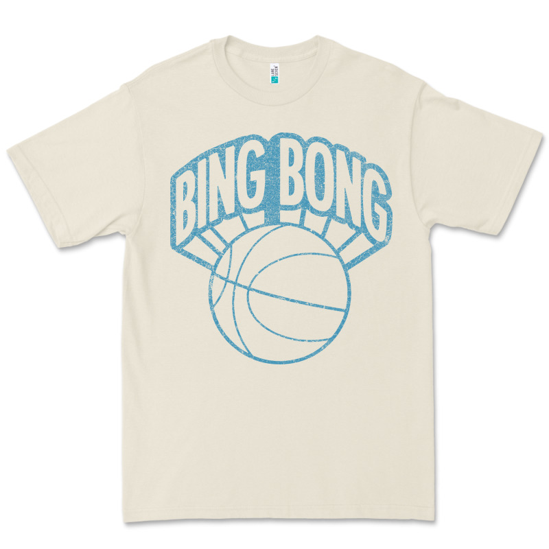 Bing Bong Vintage Distressed Premium Tee by PixelWave | Teevron