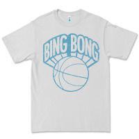 Dove Grey bing bong vintage distressed Premium Tee - PixelWave