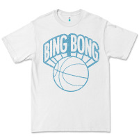 White bing bong vintage distressed Premium Tee - PixelWave