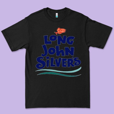 #long John Silvers Premium Tee Designed By Pixelwave