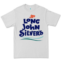 Dove Grey #long john silvers Premium Tee - PixelWave