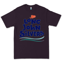 Plum #long john silvers Premium Tee - PixelWave