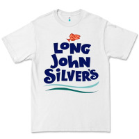 White #long john silvers Premium Tee - PixelWave