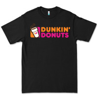 Black Dunkin'donuts Premium Tee - PixelWave