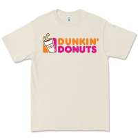 Bone Dunkin'donuts Premium Tee - PixelWave