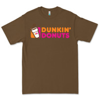 Cacao Dunkin'donuts Premium Tee - PixelWave