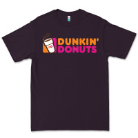 Plum Dunkin'donuts Premium Tee - PixelWave