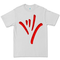 Dove Grey asl (american sign language) tshirt  i love you classic Premium Tee - PixelWave