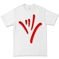 White asl (american sign language) tshirt  i love you classic Premium Tee - PixelWave