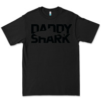 Black Daddy Shark Premium Tee - Bettercallsaul