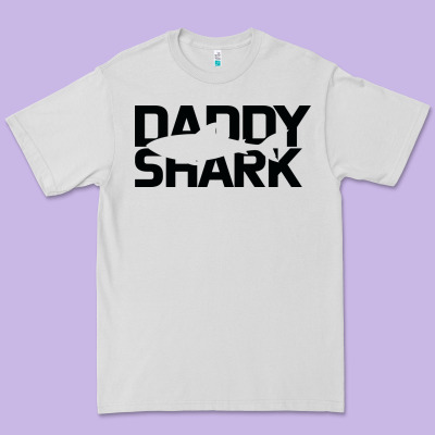 Daddy Shark Premium Tee Designed By Bettercallsaul