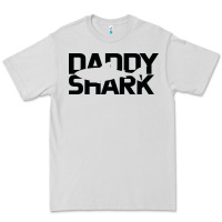 Dove Grey Daddy Shark Premium Tee - Bettercallsaul