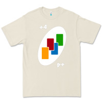Bone Uno Card Game Draw Four Premium Tee - PixelWave