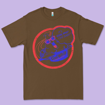 Cool Whip Vintage Design   80s Aesthetic Premium Tee Designed By Pixelwave