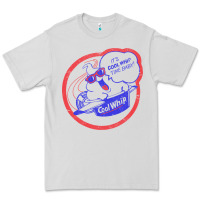 Dove Grey cool whip vintage design   80s aesthetic Premium Tee - PixelWave