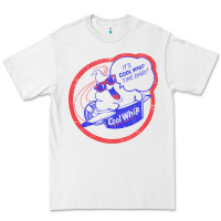 White cool whip vintage design   80s aesthetic Premium Tee - PixelWave