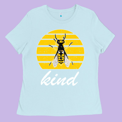 Bee Kind Ladies Tee Designed By Bettercallsaul