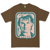 Cacao patrick swayze retro 80s fan aesthetic design Premium Tee - PixelWave