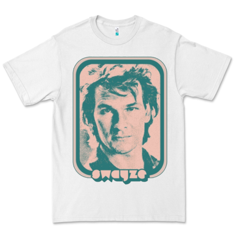 Patrick Swayze Retro 80s Fan Aesthetic Design Premium Tee by PixelWave | Teevron