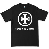 Black white burch tory Premium Tee - PixelWave