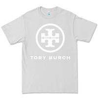 Dove Grey white burch tory Premium Tee - PixelWave