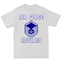 Dove Grey military master sergeant air force retired t shirt Premium Tee - PixelWave