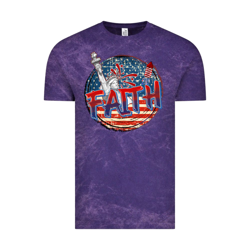 Faith Usa Vintage Tee by CowGirlArtShop | Teevron