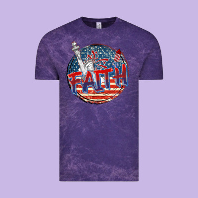 Faith Usa Vintage Tee Designed By Cowgirlartshop
