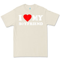 Bone I Love My Boyfriend T-Shirt Premium Tee - PixelWave