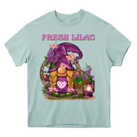 Arona fresh lilac gnome Heavy Core Tee - BarkalooDesign