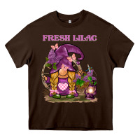 Fresh Lilac Gnome Heavy Core Tee | Teevron
