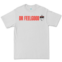Dove Grey Dr. Feelgood Premium Tee - PixelWave
