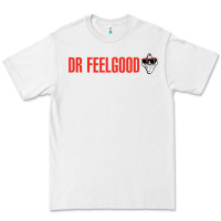 White Dr. Feelgood Premium Tee - PixelWave