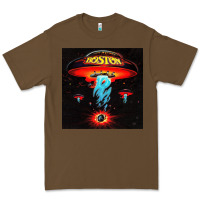 Cacao Boston Classic Premium Tee - PixelWave