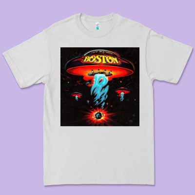 Boston Classic Premium Tee Designed By Pixelwave