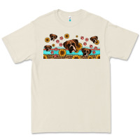 Bone western boxer dogs Premium Tee - Jasminsmagicworld