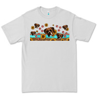Dove Grey western boxer dogs Premium Tee - Jasminsmagicworld