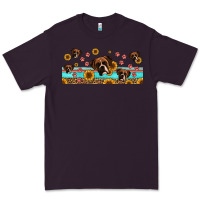 Plum western boxer dogs Premium Tee - Jasminsmagicworld