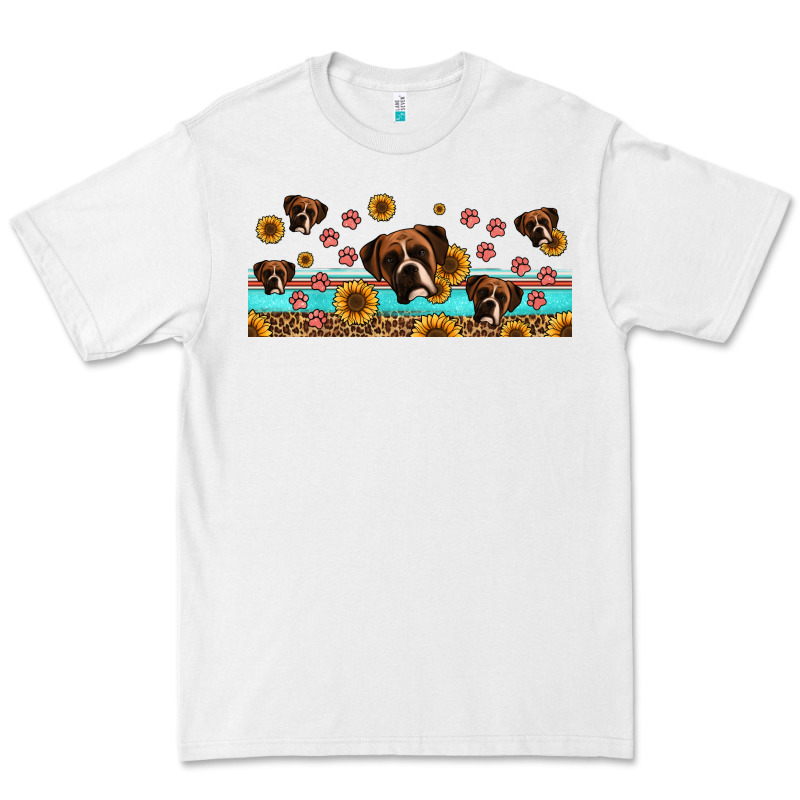 Western Boxer Dogs Premium Tee by Jasminsmagicworld | Teevron