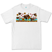 White western boxer dogs Premium Tee - Jasminsmagicworld