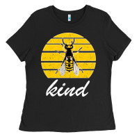 Black Bee Kind Ladies Tee - Bettercallsaul