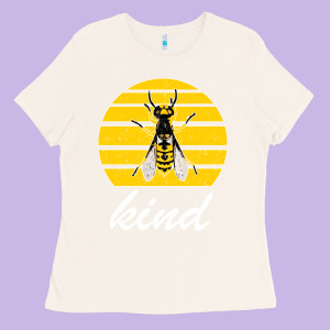 Bee Kind Ladies Tee Designed By Bettercallsaul
