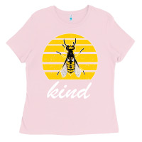 Bubblegum Pink Bee Kind Ladies Tee - Bettercallsaul