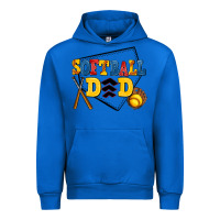 Cobalt softball dad Urban Hoodie - AdoDesignShop