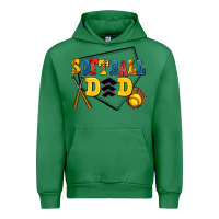 Emerald softball dad Urban Hoodie - AdoDesignShop