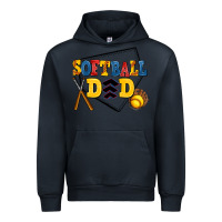 Navy softball dad Urban Hoodie - AdoDesignShop