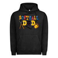 Pigment Black softball dad Urban Hoodie - AdoDesignShop