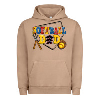 Pigment Burro softball dad Urban Hoodie - AdoDesignShop