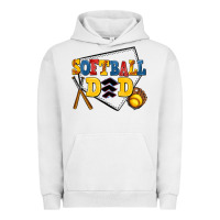 Pigment Lunar Rock softball dad Urban Hoodie - AdoDesignShop